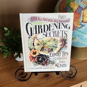 Gardening Secrets Book - White Cover
